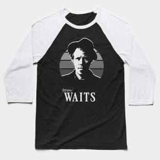 Tom Waits 80s Baseball T-Shirt